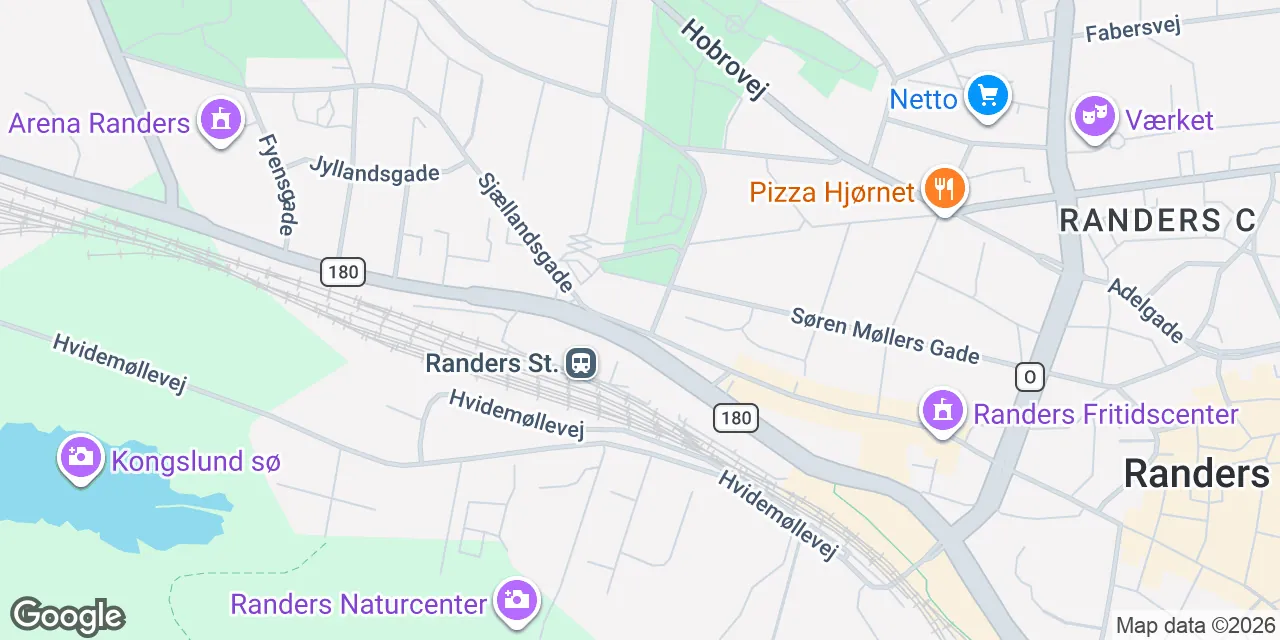 Vestergade 66, 8900 Randers C