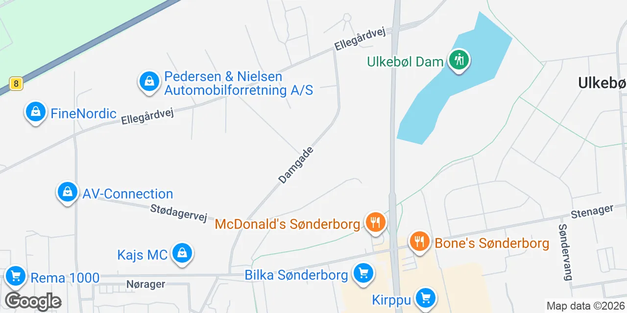 Damgade 104, 6400 Sønderborg