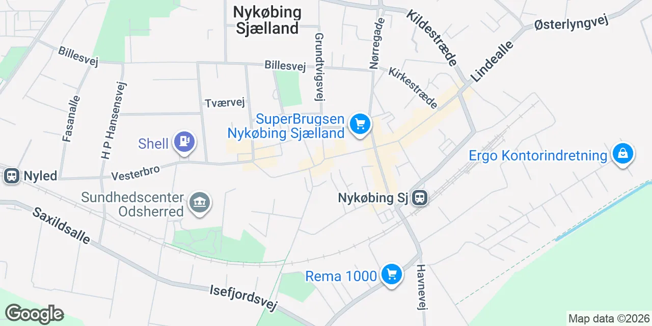 Algade 24, 4500 Nykøbing Sj