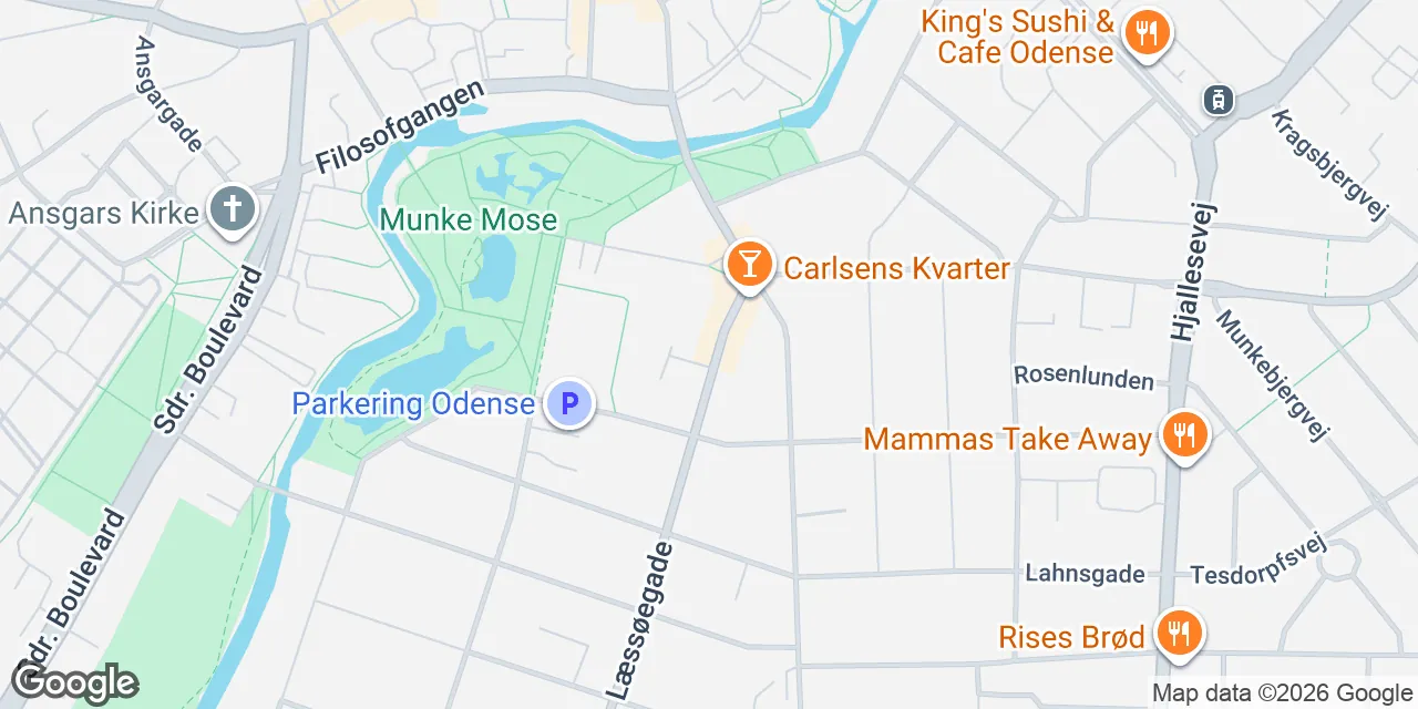 Læssøegade 13, 5000 Odense C