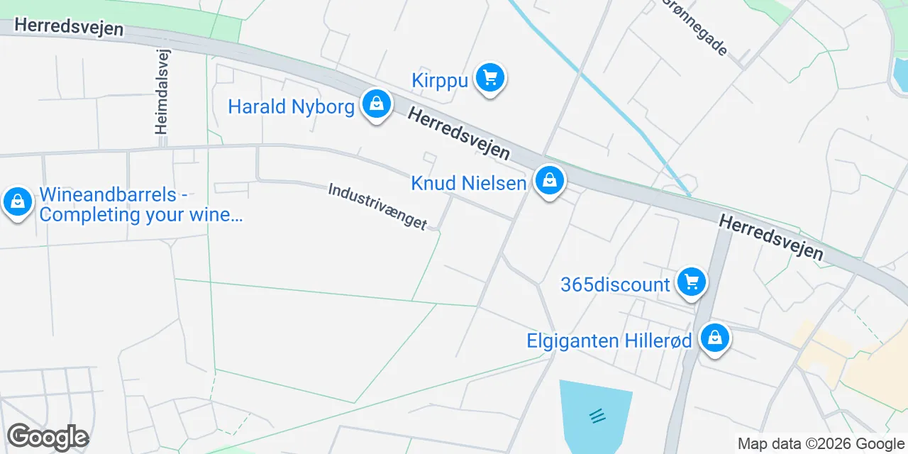 Industrivænget 50, 3400 Hillerød