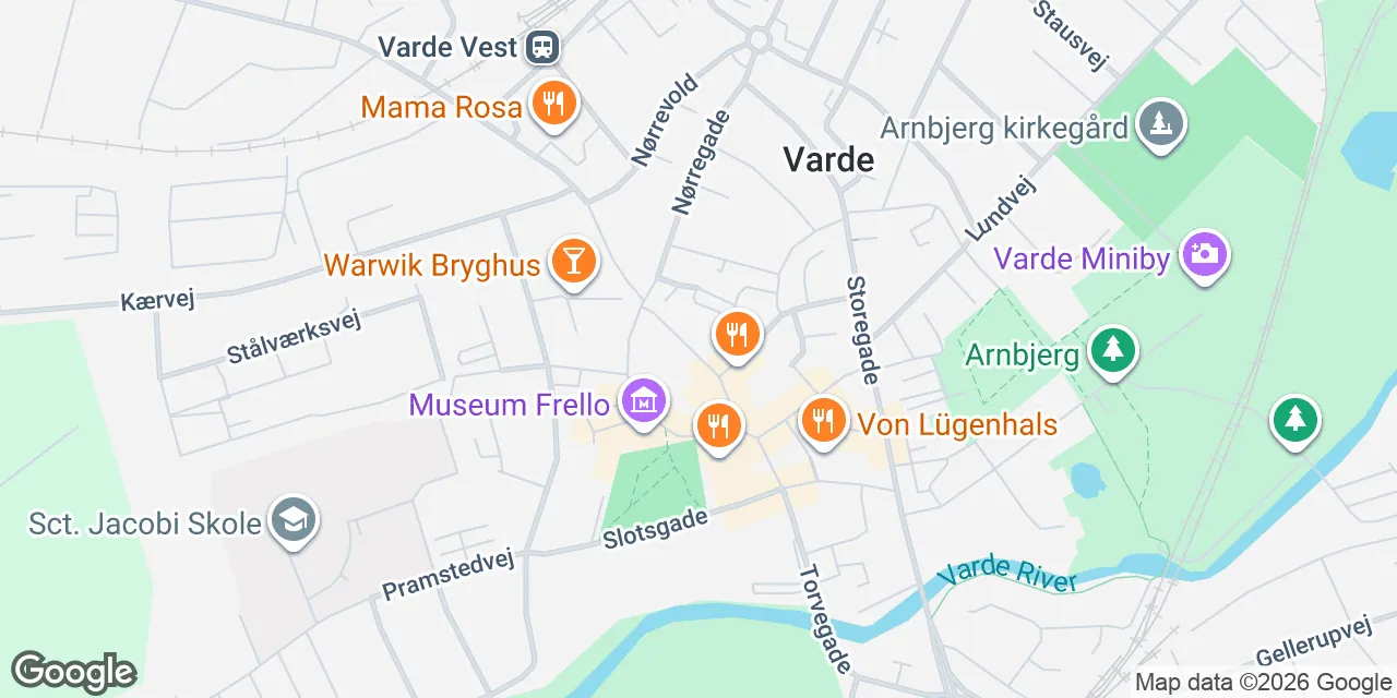 Vestergade 8, 6800 Varde