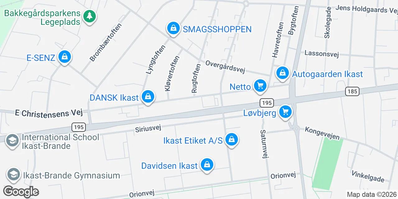 E Christensens Vej 13, 7430 Ikast