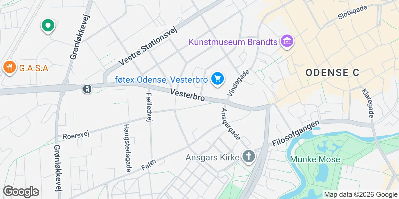 Vesterbro 72, 5000 Odense C