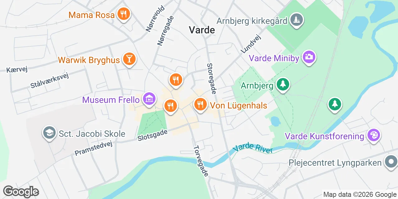 Fiskergade 11, 6800 Varde