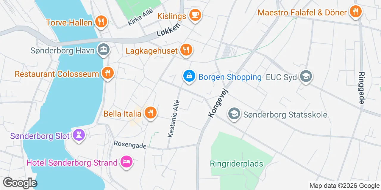 Østergade 7, 6400 Sønderborg
