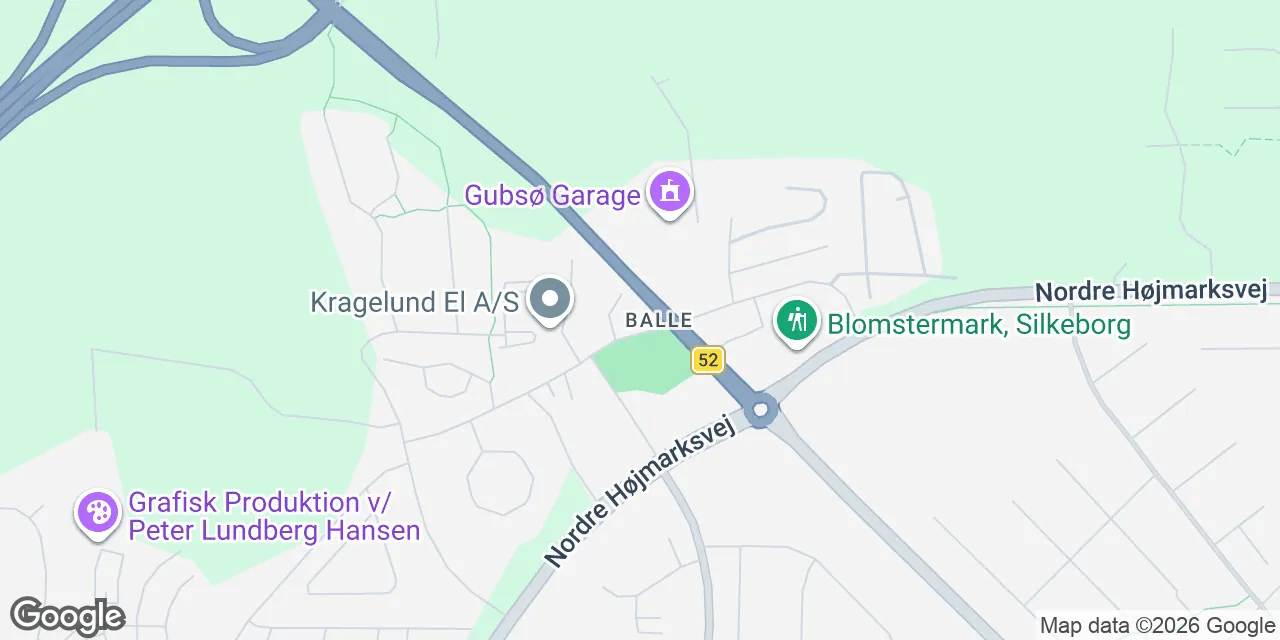 Balle Bygade 91, 8600 Silkeborg