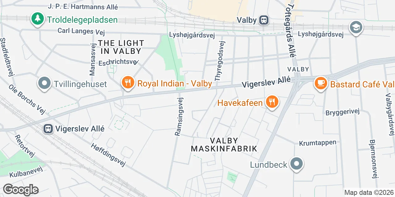Vigerslev Allé 77, 2500 Valby