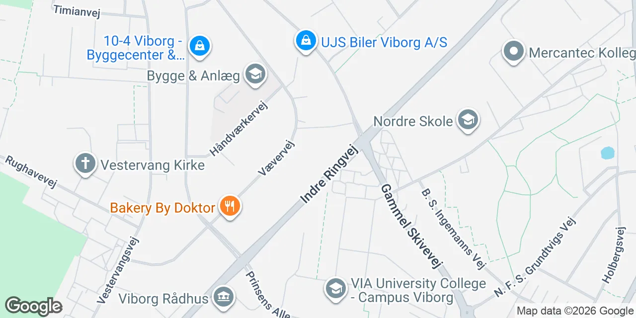 Vævervej 10, 8800 Viborg