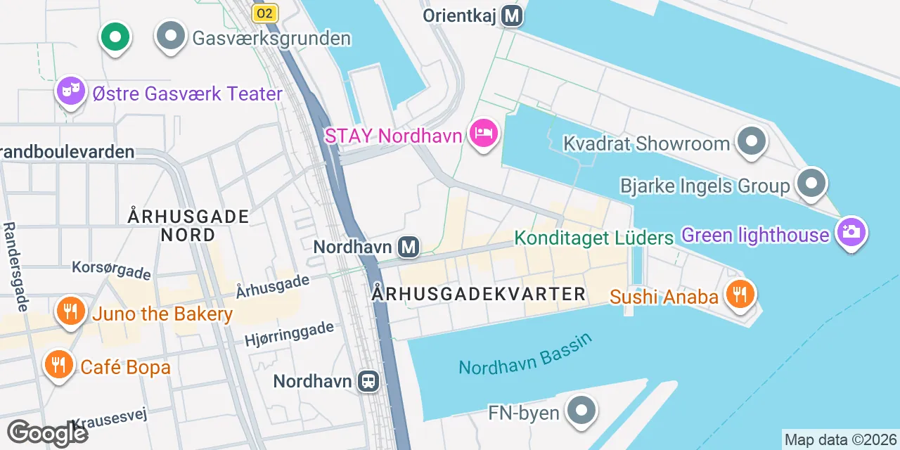Southamptongade 4, 2150 Nordhavn