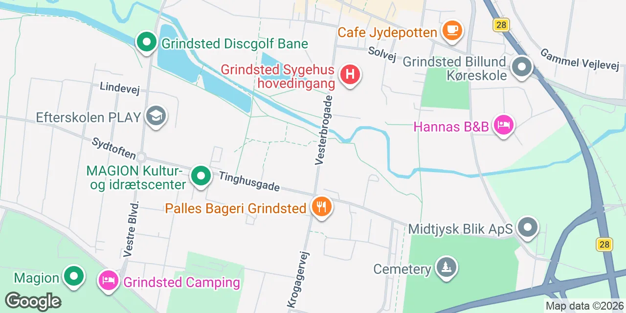 Vesterbrogade 24, 7200 Grindsted