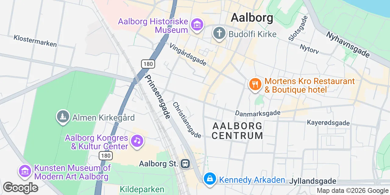 Danmarksgade 13, 9000 Aalborg
