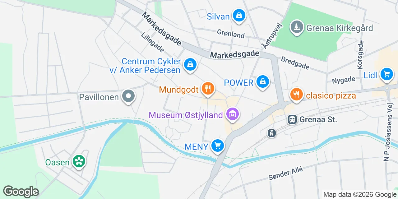 Storegade 11D, 8500 Grenaa