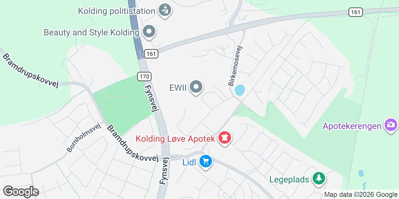 Birkemosevej 0, 6000 Kolding