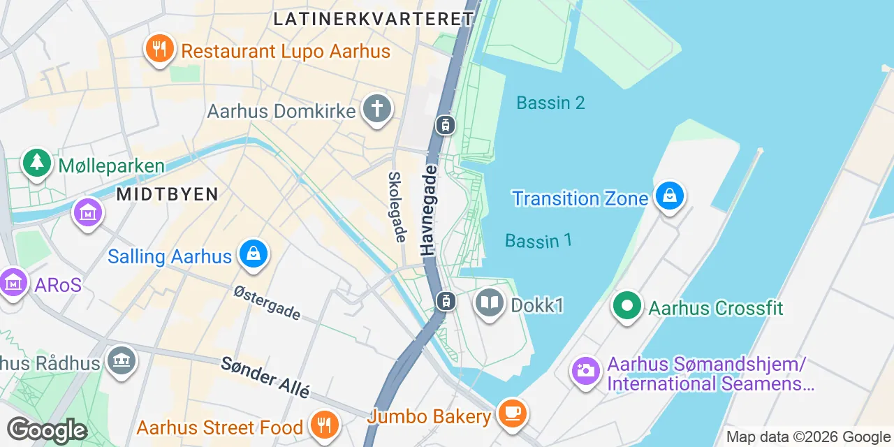 Hack Kampmanns Plads 1-3, 8000 Aarhus C