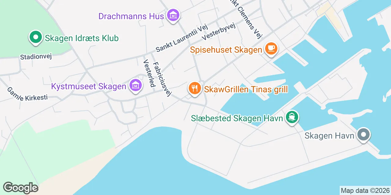 Vestre Strandvej 21, 9990 Skagen