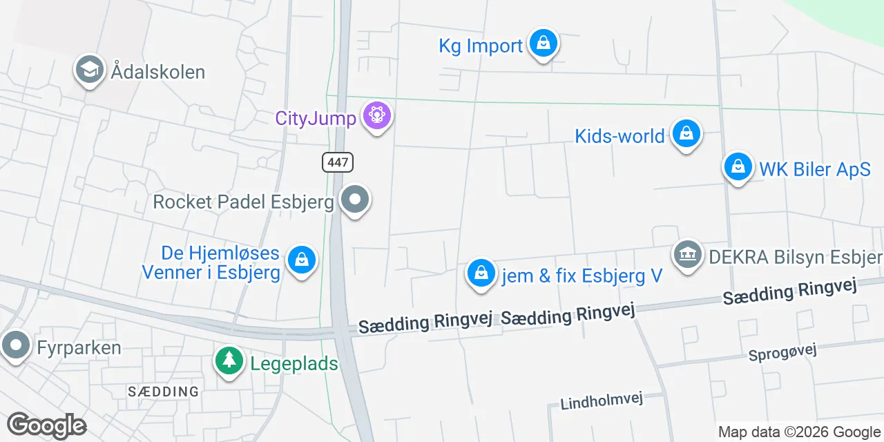 Tømrervej Håndværkervej 12, 6710 Esbjerg V