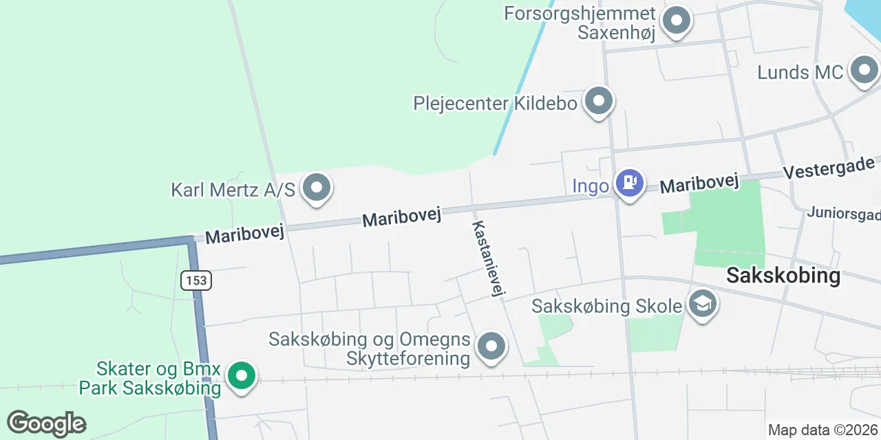 Maribovej 55, 4990 Sakskøbing