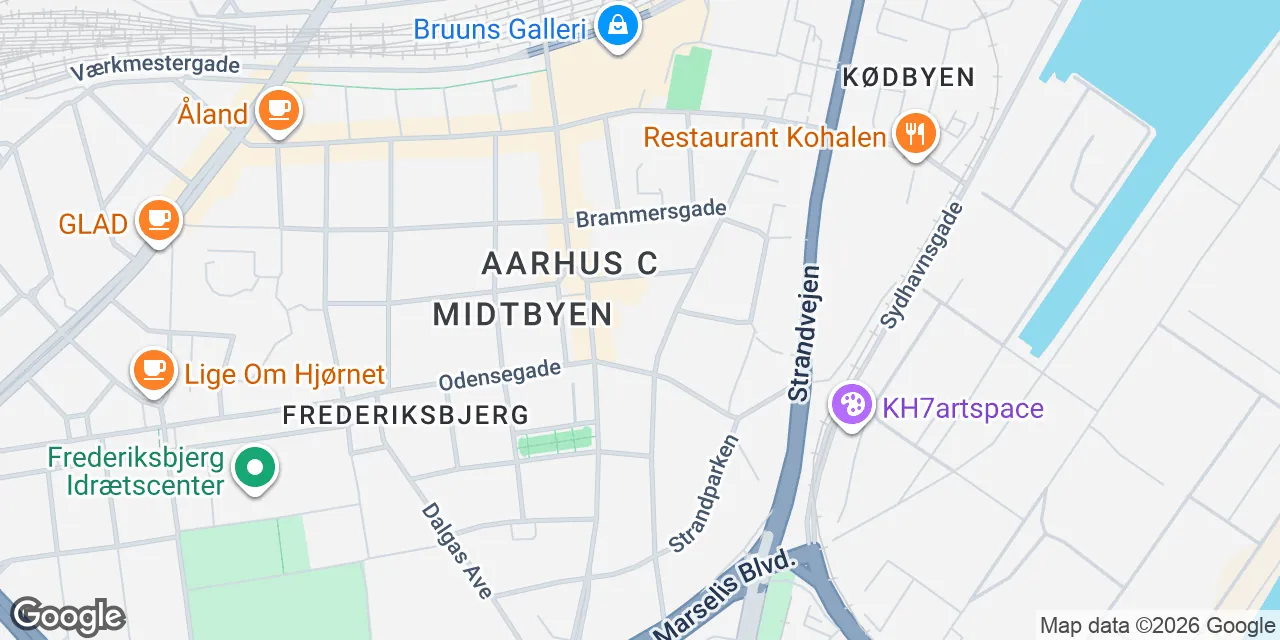 Skt. Pauls Kirkeplads 9B, 8000 Aarhus C