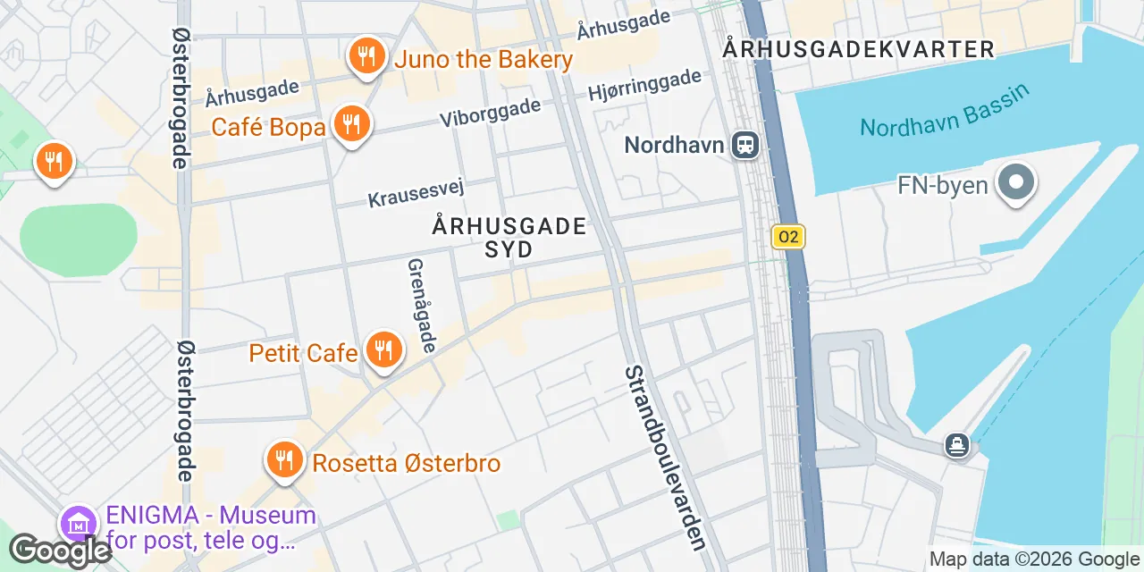 Nordre Frihavnsgade 77, 2100 København Ø