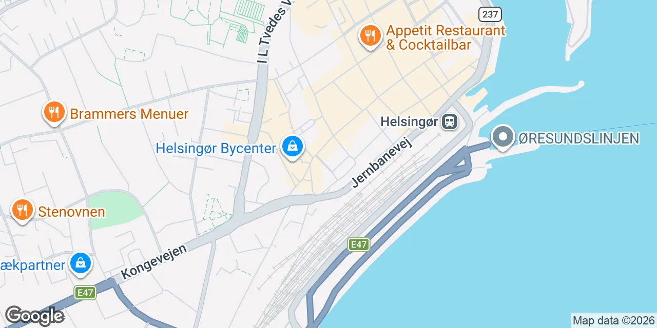 Gyldenstræde 6A, 3000 Helsingør