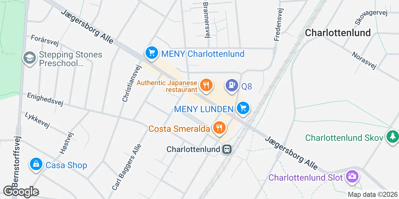 Jægersborg Alle 19, 2920 Charlottenlund