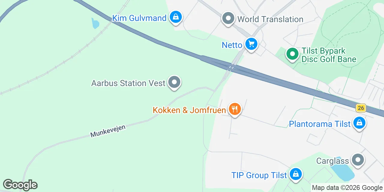Munkevejen 1, 8381 Tilst
