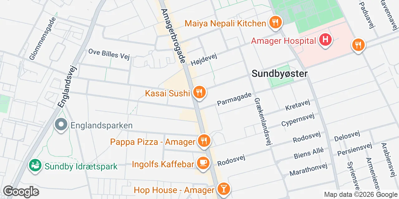 Amagerbrogade 175, 2300 København S