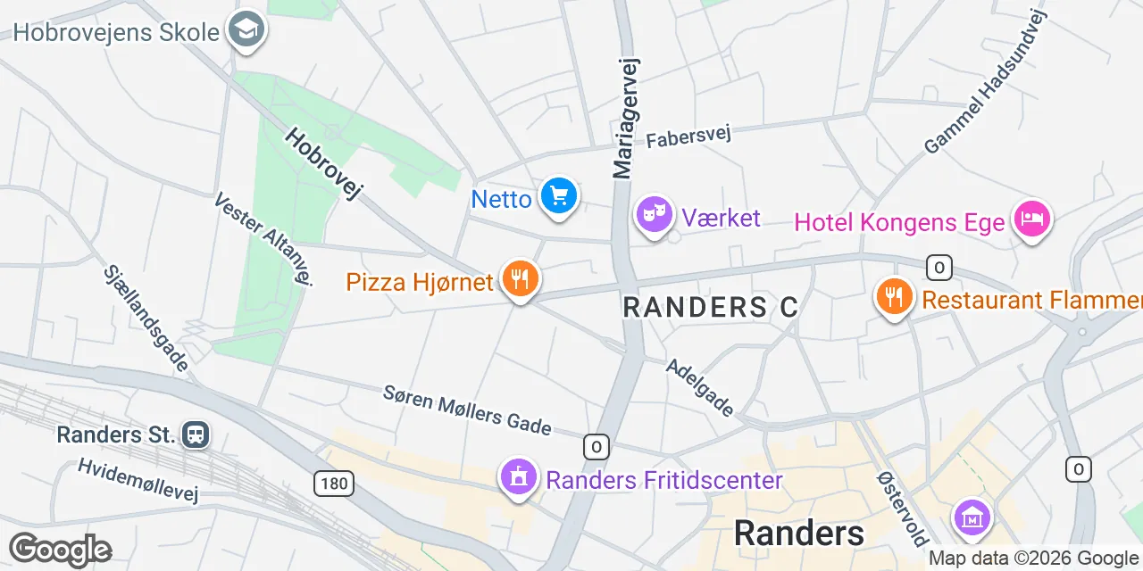 Markedsgade 30A, 8900 Randers C