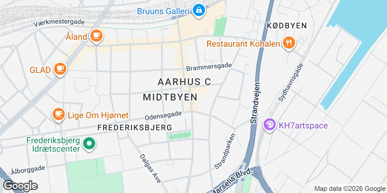 Skt. Pauls Kirkeplads 9A, 8000 Aarhus C