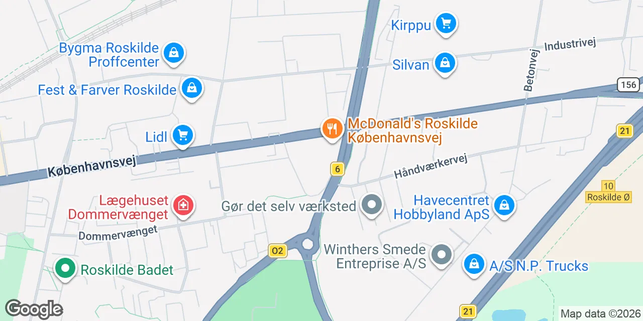 Københavnsvej 106F - 2, 4000 Roskilde