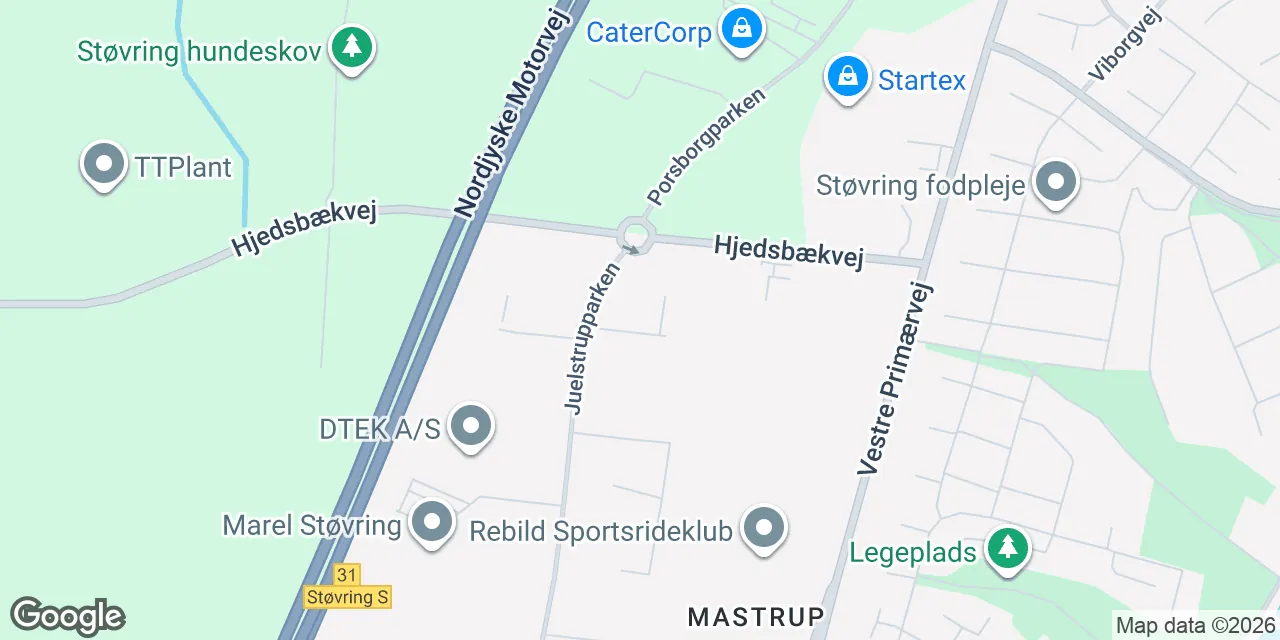 Juelstrupparken 7, 9530 Støvring