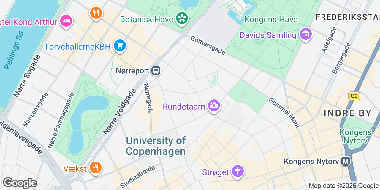 Kultorvet Peder Hvitfeldts Stræde 16, 1175 København K
