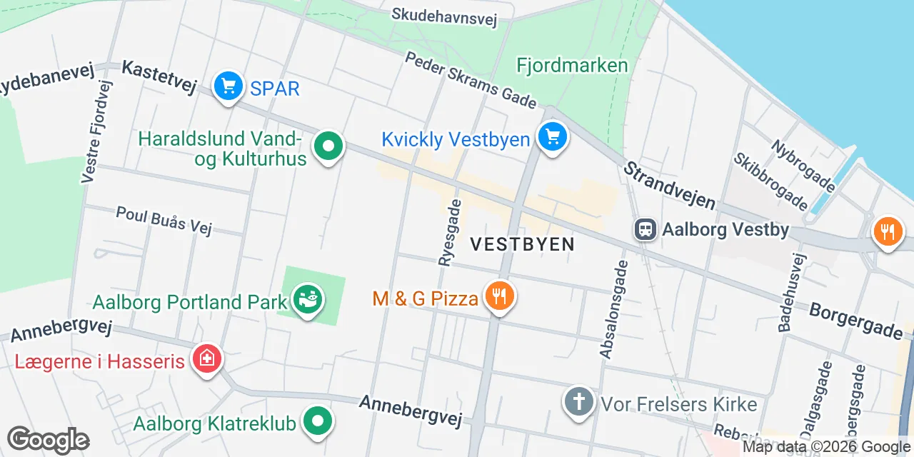 Ryesgade 38, 9000 Aalborg