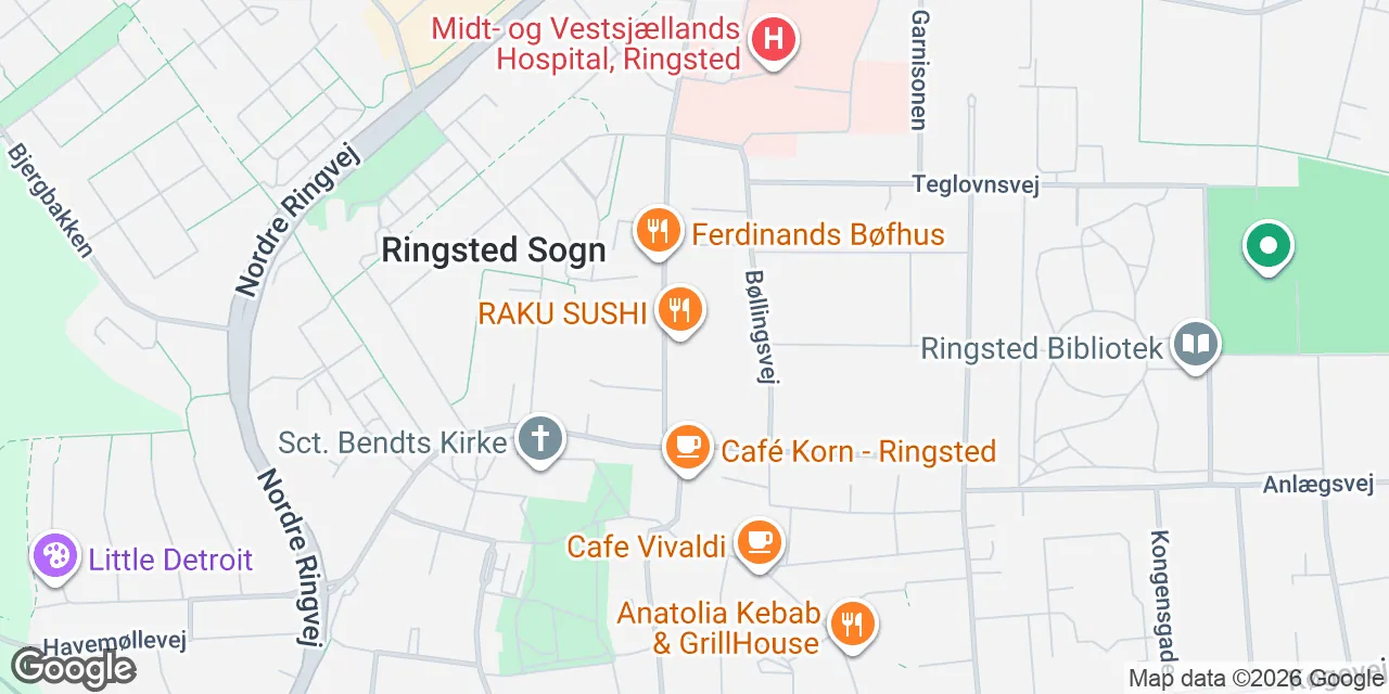 Nørregade 12B, 4100 Ringsted