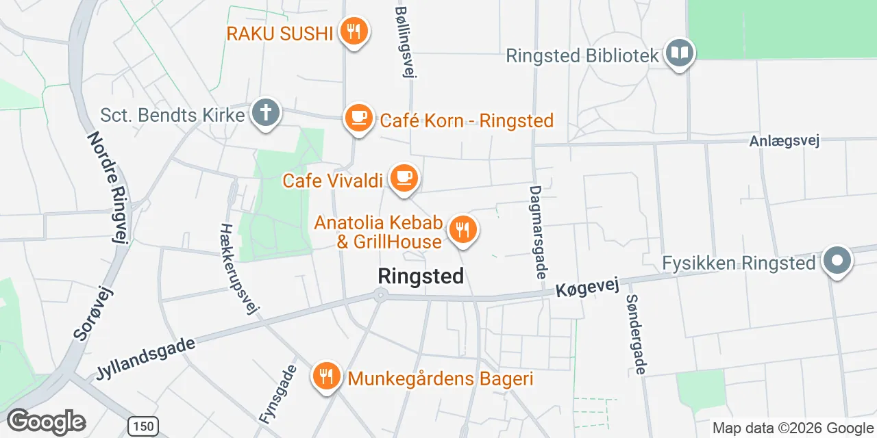 Sct Hansgade 29, 4100 Ringsted