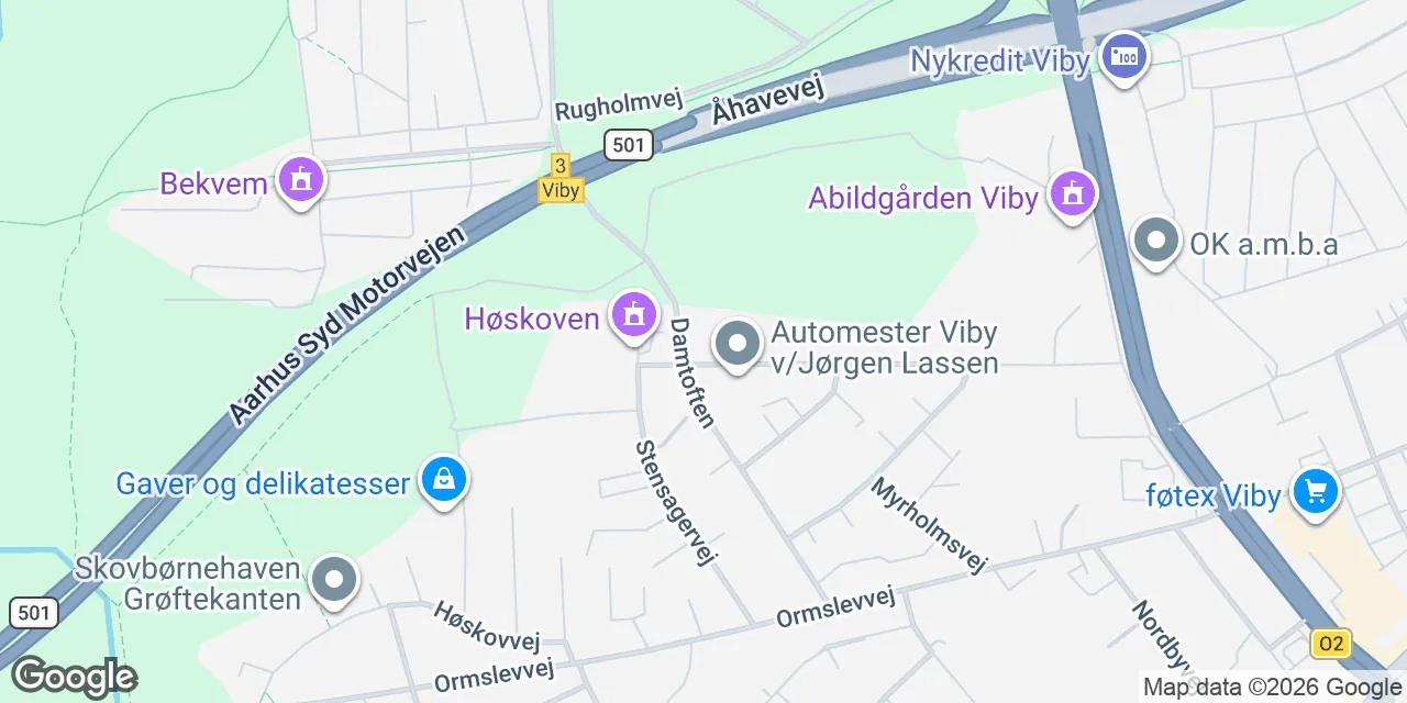 Damagervej 24A-Z, 8260 Viby J