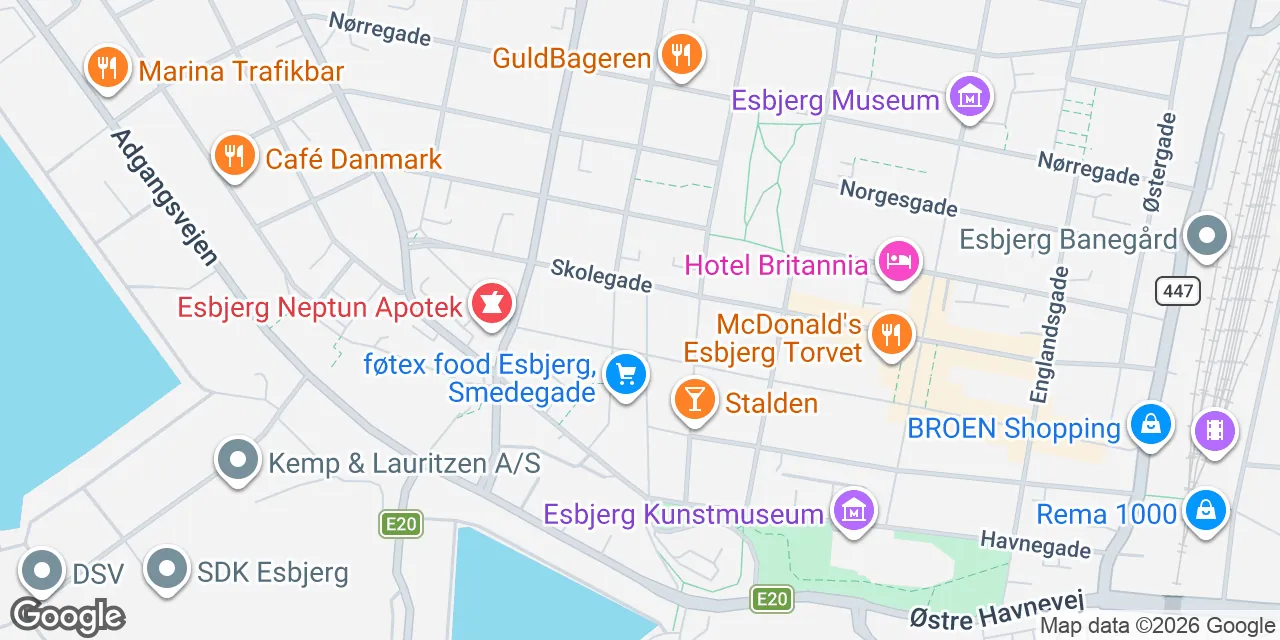 Smedegade 24, 6700 Esbjerg C