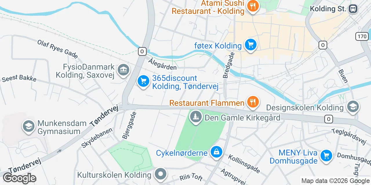 Rosengade 14, 6000 Kolding