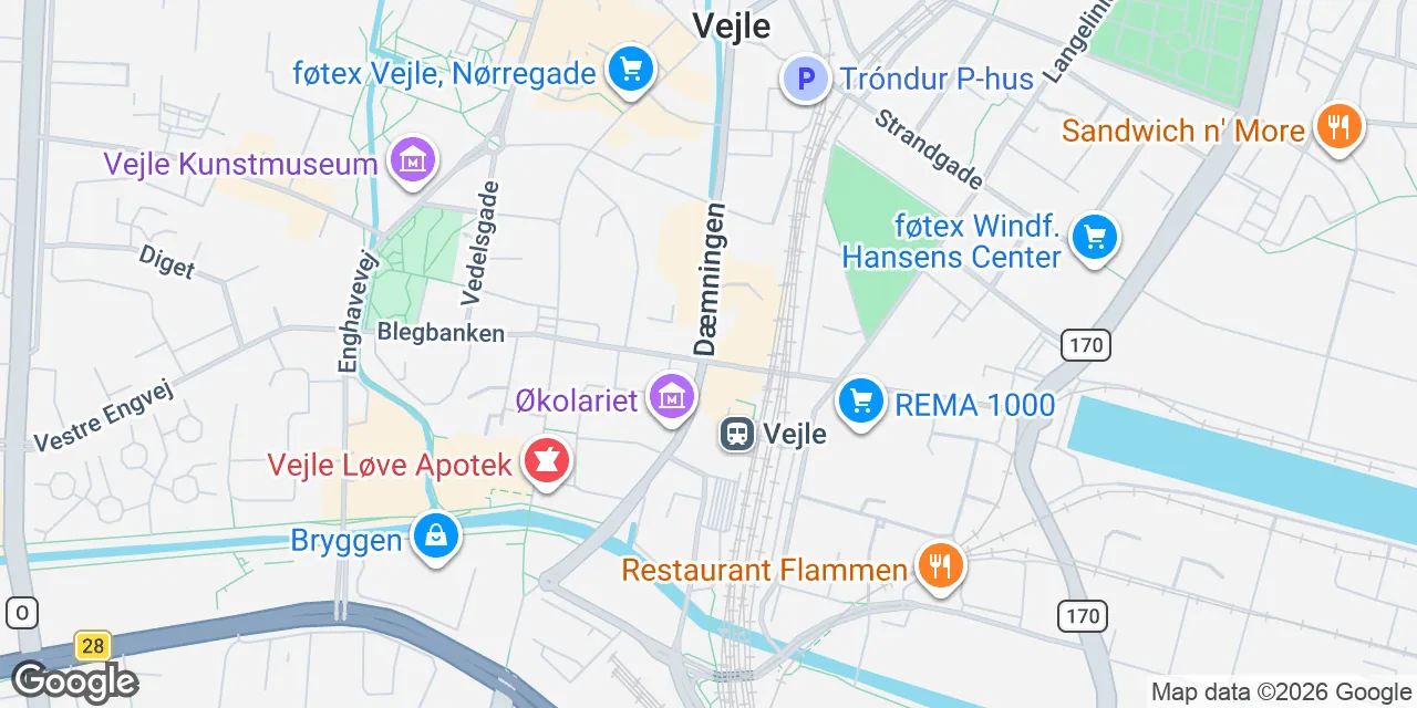 Dæmningen 34A, 7100 Vejle