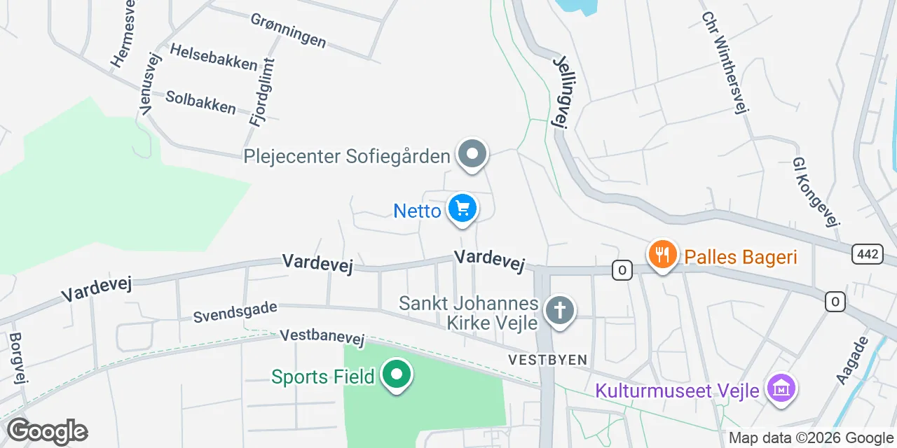 Vardevej 66A, 7100 Vejle