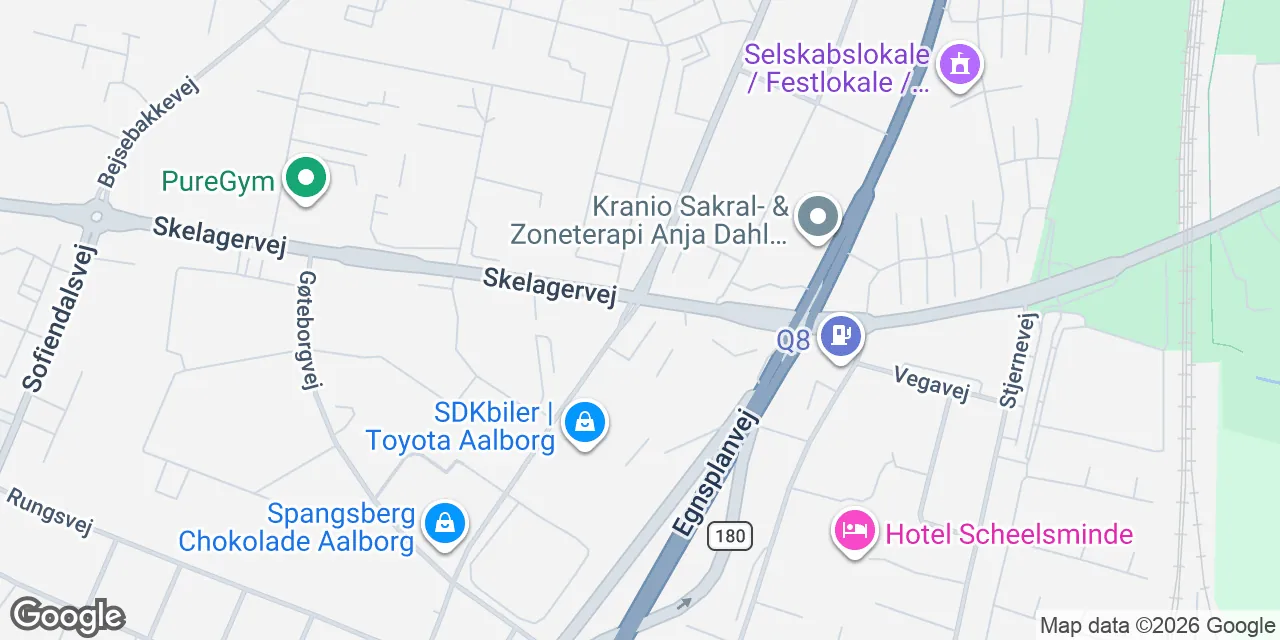 Fredrikstadvej 1, 9200 Aalborg SV