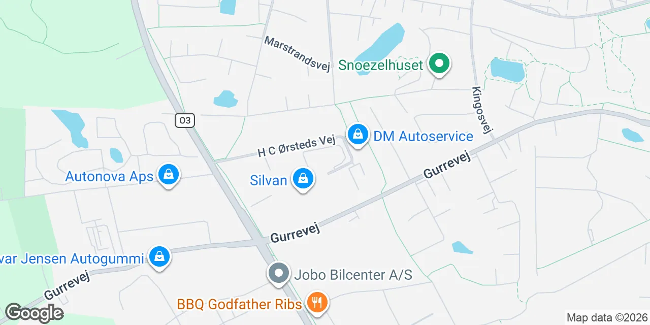 H C Ørsteds Vej 10, 3000 Helsingør