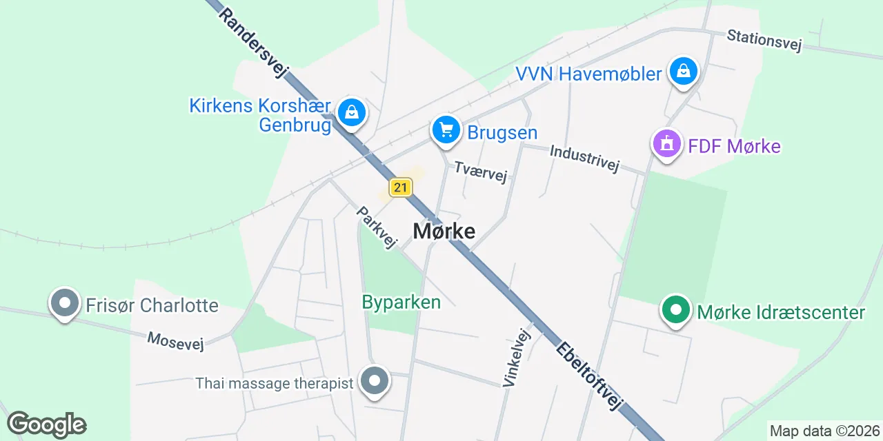 Ebeltoftvej 17-19, 8544 Mørke