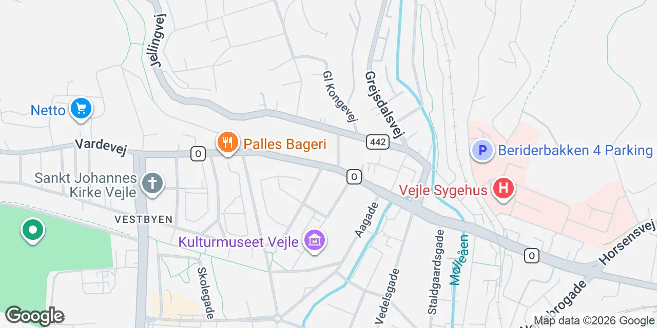 Vesterbrogade 28, 7100 Vejle