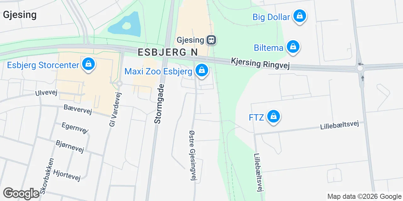Østre Gjesingvej 19, 6715 Esbjerg N