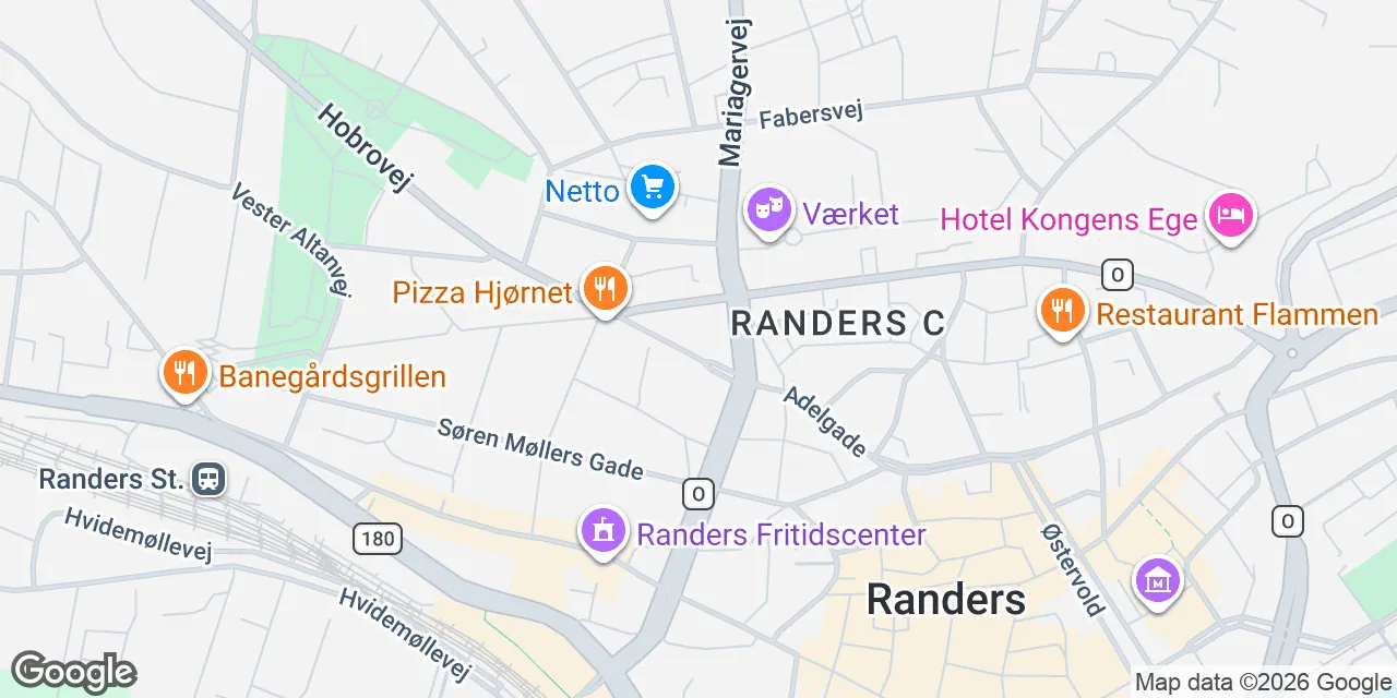 Hobrovej 6A, 8900 Randers C
