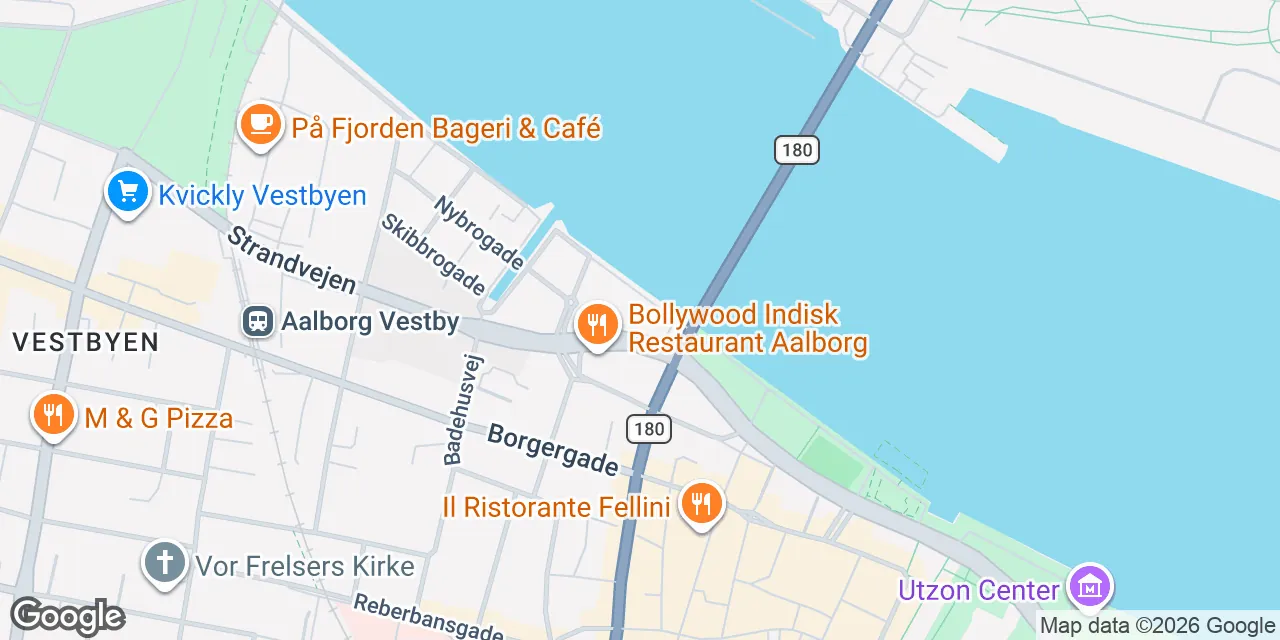 Vestre Havnepromenade 1B, 9000 Aalborg