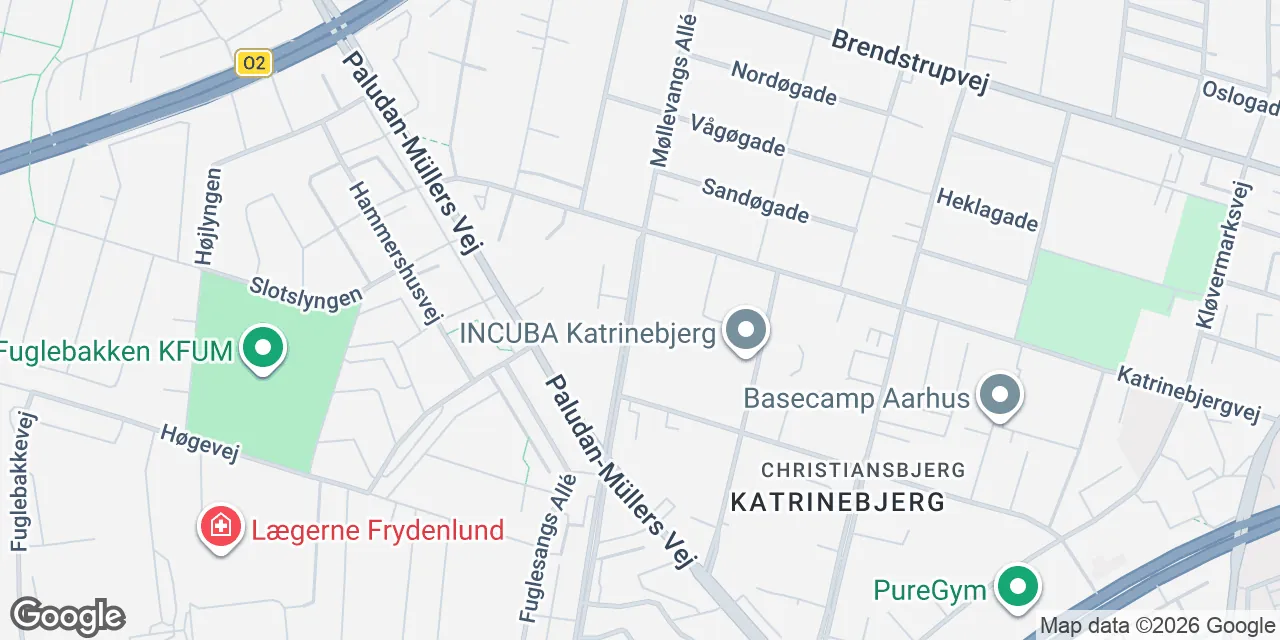 Katrinetorvet 2, 8200 Aarhus N