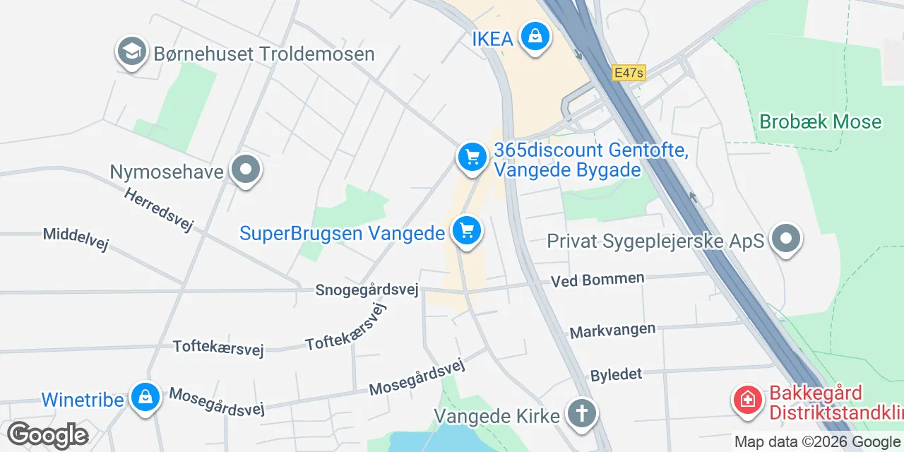 Vangede Bygade 56, 2820 Gentofte
